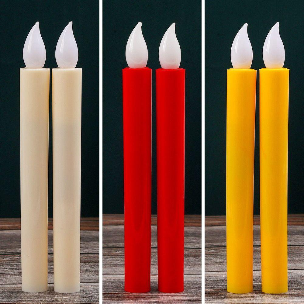 Energy-saving LED Lantern Candle Holders Party Decor Lights  Wedding Birthday Party Supplies
