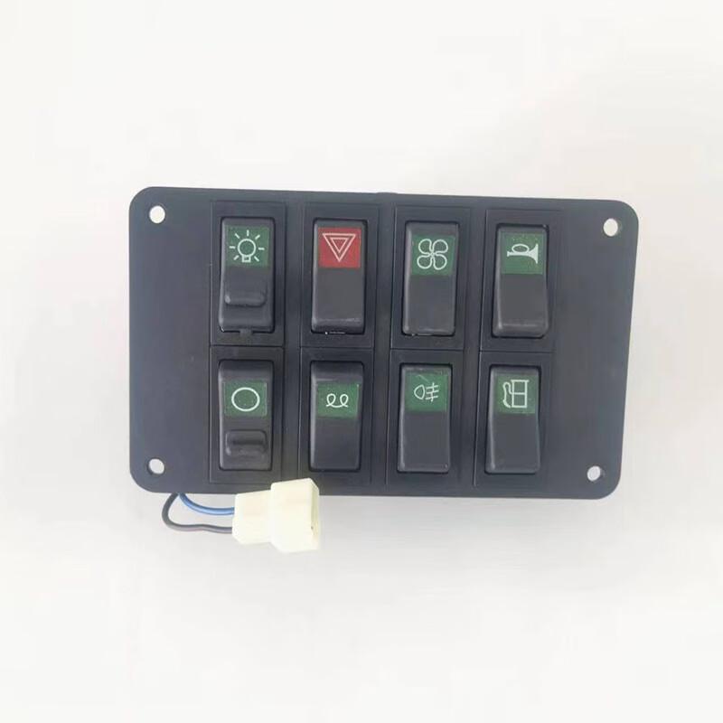 Wancheyou Dongfeng EQ2082E6D 8-Gang Rocker Switch