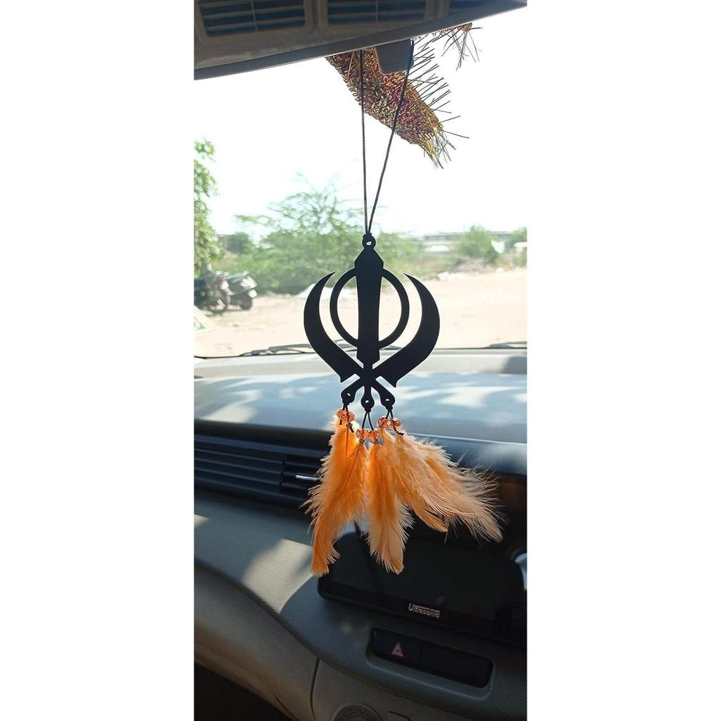 Acrylic Fancy Dream Catchers for Car Hanging Ornament | Elevate Car,Home,Office & Garden Decor | Divine God Elegance
