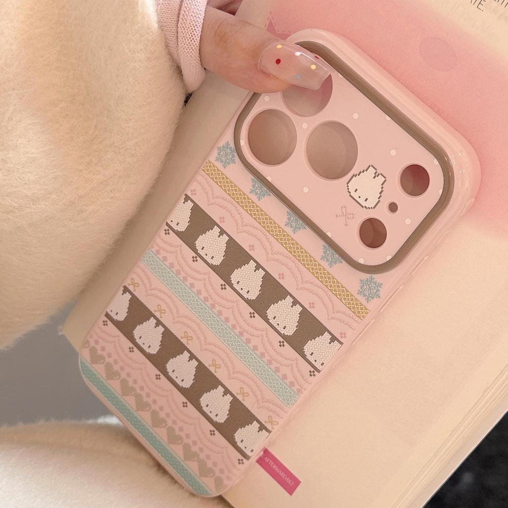 Cute Rabbit Phone Case for iPhone 17 and iPhone 17 Pro Max