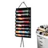 Card Game Mat Holder 8-Mat Holder For Card Game Playing Space-Saving Wall Mount Container With Hook Game Mat Tube Storage Bag
