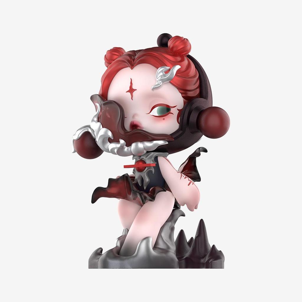 POP MART SKULLPANDA The Sound Series Figurer Blindboks (Enkeltpakning / 12-delers sett)