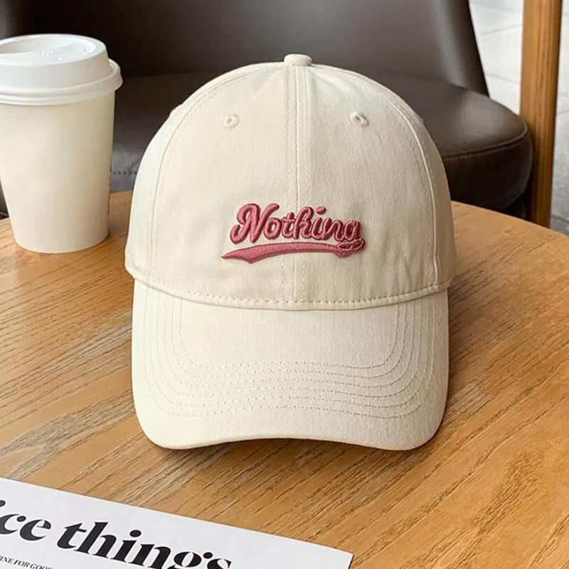 Unisex Stickerei Buchstaben Baseballkappe Lässig Outdoor Sport Sonnenschutz Schirmmützen Männer Frauen Snapback Hip Hop Dad Trucker Kappen 55-59cm Adjustable gray