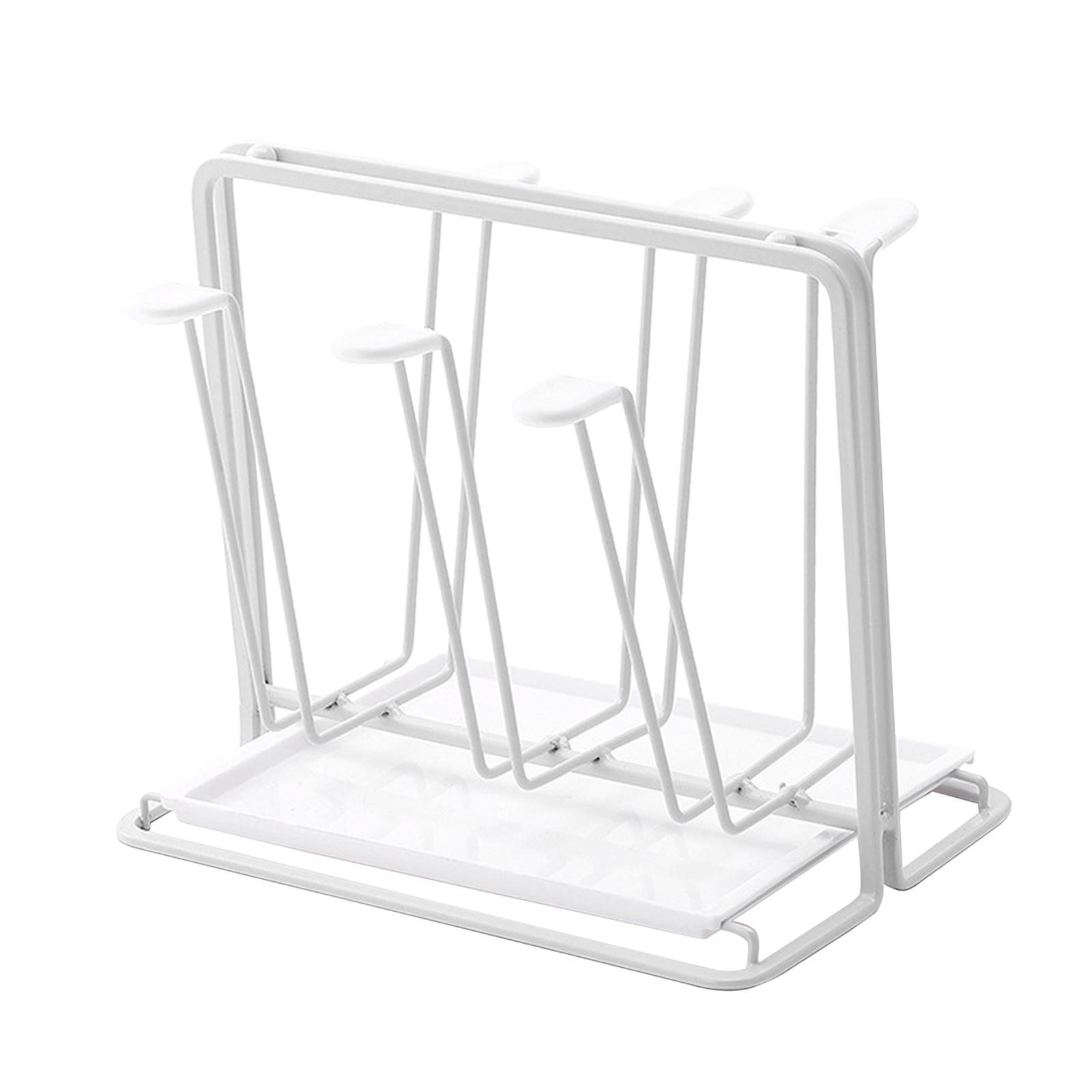 Роскошная стойка-сушилка для кружек держатель подставка крючок для демонстрации металлическая кружка белый 2250₽