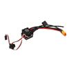 TS80A RC Brushless ESC Aluminum Alloy and Plastic with XT60 Plug Inductive ESC Electric Speed Controller for RC Cars
