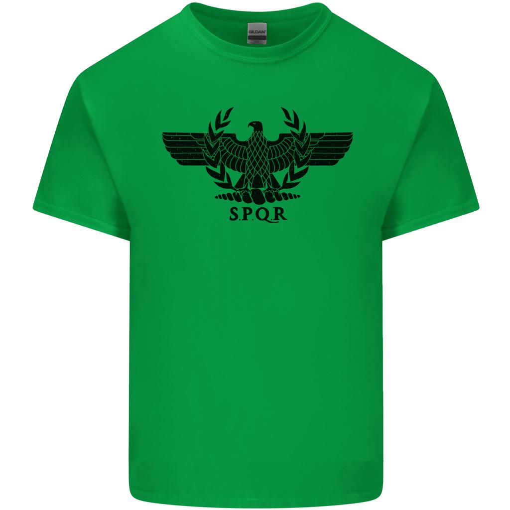 Gym SPQR Bodybuilding Training Unisexs Light Cotton TShirt