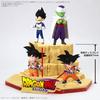 Bandai Dragon Ball DAIMA Mini Model Set Goku Piccolo Goku Vegeta