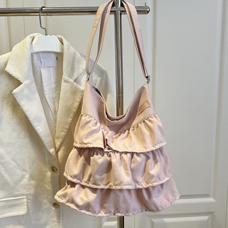 Fashion Large Capacity Side Crossbody Bag Portable Casual Handbag Shoulder Bag Summer Women's Bucket Bags CLE