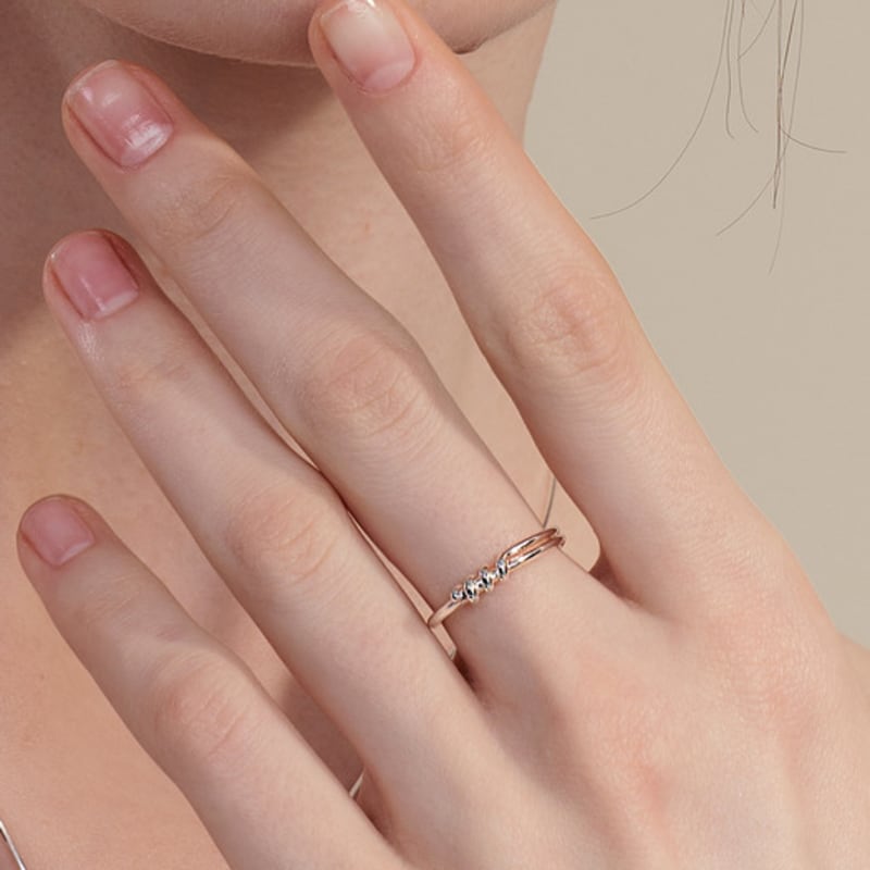 Hei [sv925] Unbalanced Knot Ring