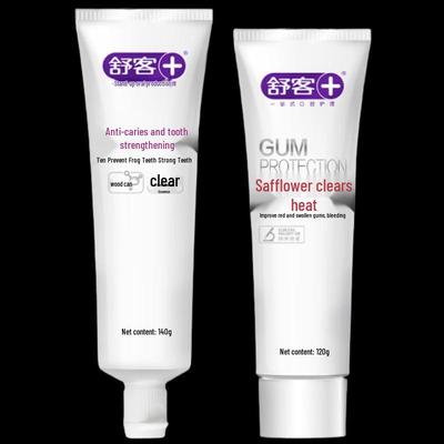 Shuke Anti-Cavity & Gum Care Toothpaste Set