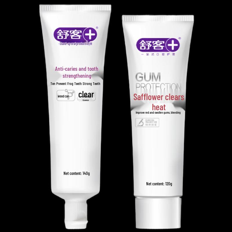 

Shuke Anti-Cavity & Gum Care Toothpaste Set