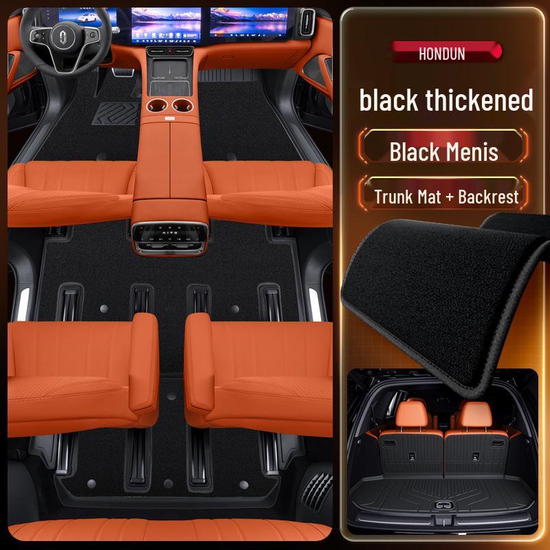 AITO M8 TPE Floor Mats Set for 2025 Huawei Model - Fits 5/6-Seater