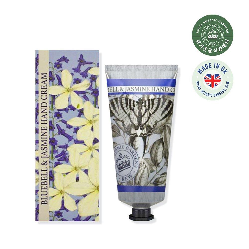 Kew Gardens Bluebell & Jasmine Hand Cream