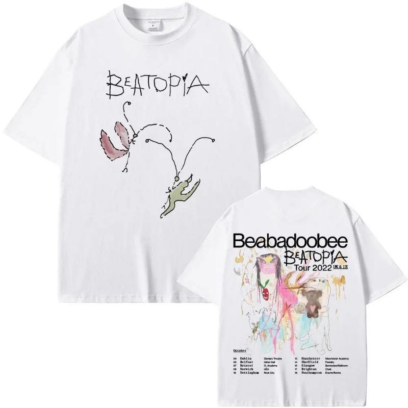 New Summer Elegant Women'S Loose Drop Shoulder Round Neck T-Shirt Short Sleeve, Japanese And Korean Style Cartoon Puppy
