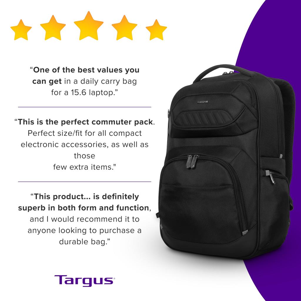 Targus TSB705US Legend IQ Backpack BLACK