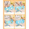 Dumplings Molds Manual Press Pastry Fruit Pies Wrapper Baking Mould Clips DIY Making Household Cooking Gadget Gifts