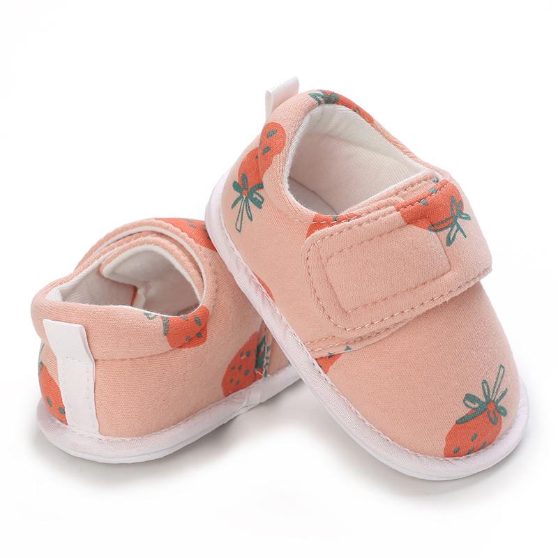 Spring and Autumn Women's Baby Casual Sports Shoes Soft Sole Anti Slip Indoor and Outdoor Walking Shoes First Step Walking Shoes