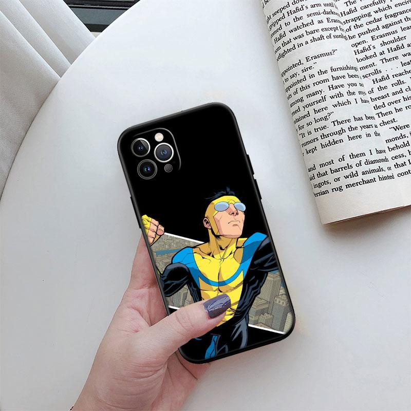 I-Invincibles Phone Case for OPPO A40 A60 A80 A15 A16 A17 A54 A54S A53 A53S A56 A57 A98