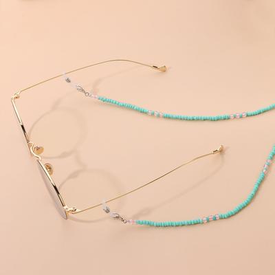 Accessories, Hot-selling Transparent Rice Bead Glasses Chain, Fashion Dual-purpose Mask Anti-shake Chain Holder