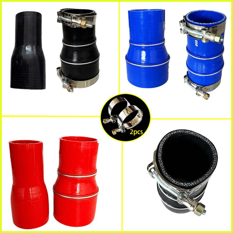 Silicone Variable Diameter Joint Universal Silicone Tube Straight Variable Diameter Medium Cooling Tube ID16~25mm To ID130~180mm