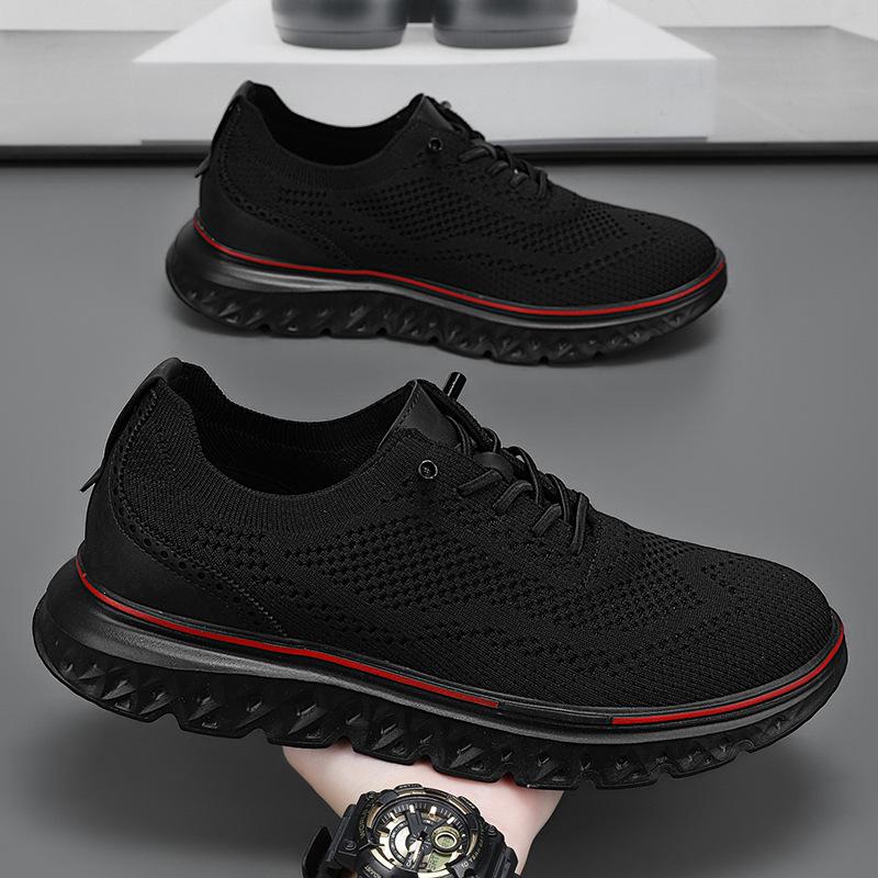Новые сетчатые кроссовки большого размера, повседневные, спортивные, для хайкинга, ленивые туфли 39