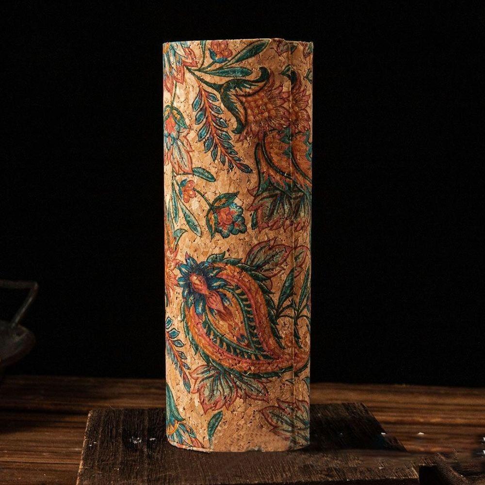 Exotic Pattern Glasses Box Anti-pressure Sunglasses Storage Box Vintage Glasses Case  Women