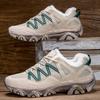 Autumn And Winter Warm Cotton Outdoor Mountaineering Casual Shoes Off-Road Shoes Fashion Platform Men'S Dad Shoes Sports Shoes