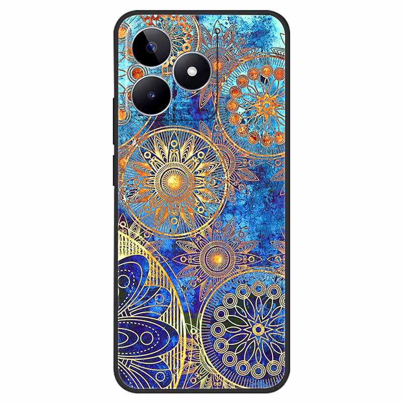 For Realme C53 Case Shockproof Soft silicone TPU Back Cover For OPPO Realme C53 4G Phone Cases Cartoon RealmeC53 C 53 2023