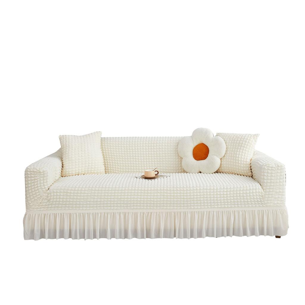 Elastic Sofa Cover, All Inclusive, Anti Slip, Cat Scratch Resistant, Washable, Dust-Proof Sofa Cover, Furniture Protective Cover