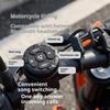 Wireless Bluetooth 5.3 Remote Media Controller Waterproof Handlebar Remote Control For Car Motorcycle And Bicycle