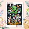 Disney Cartoon Diamond Painting The Nightmare Before Christmas Mosaic Jack Skellington Embroidery Halloween Wall Stickers