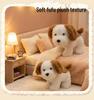 Adorable Milk Candy Dog Plush Toy - Cute Simulation Dog Doll for Kids' Birthdays