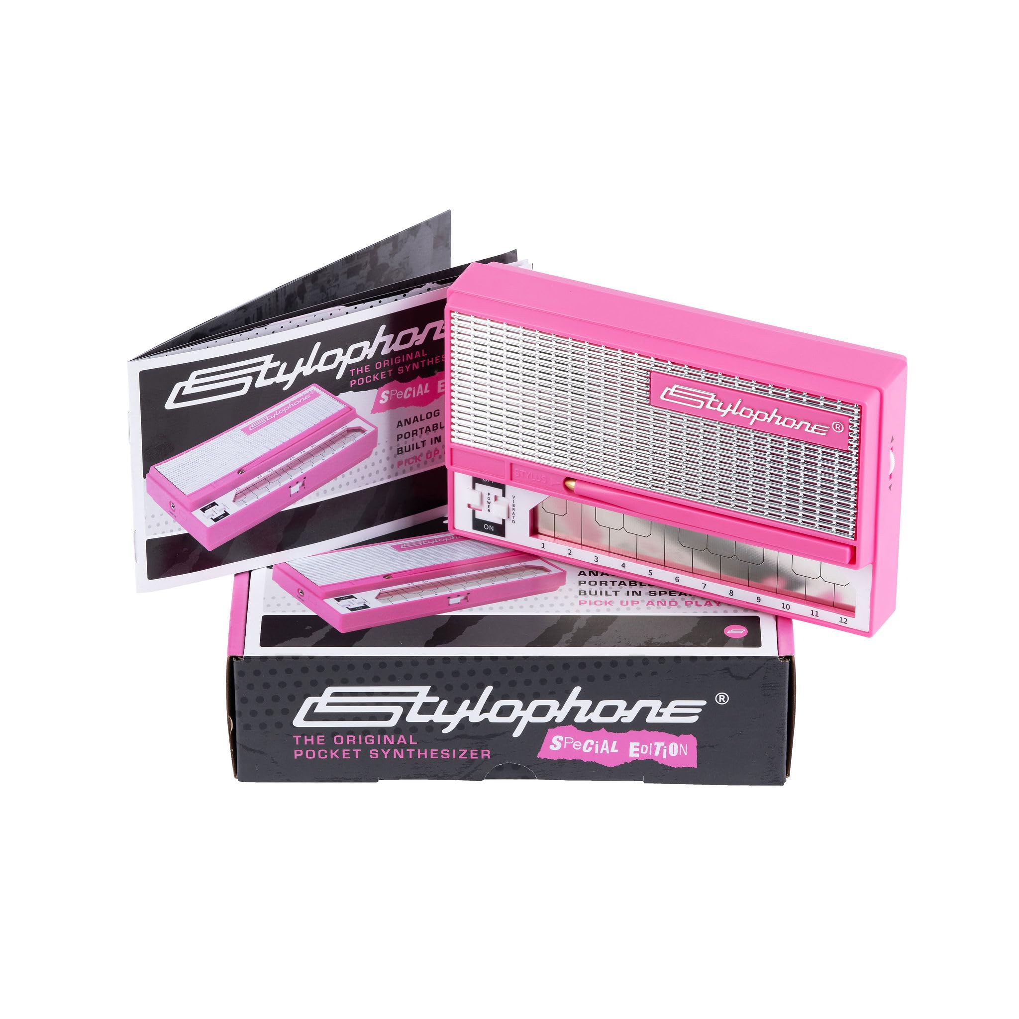 Stylophone Pink Special Edition Pocket Synthesizer