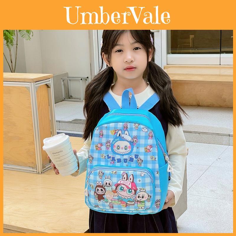 2024 New Lightweight Large Capacity Children Backpack Cute Cartoon Design For Boys And Girls