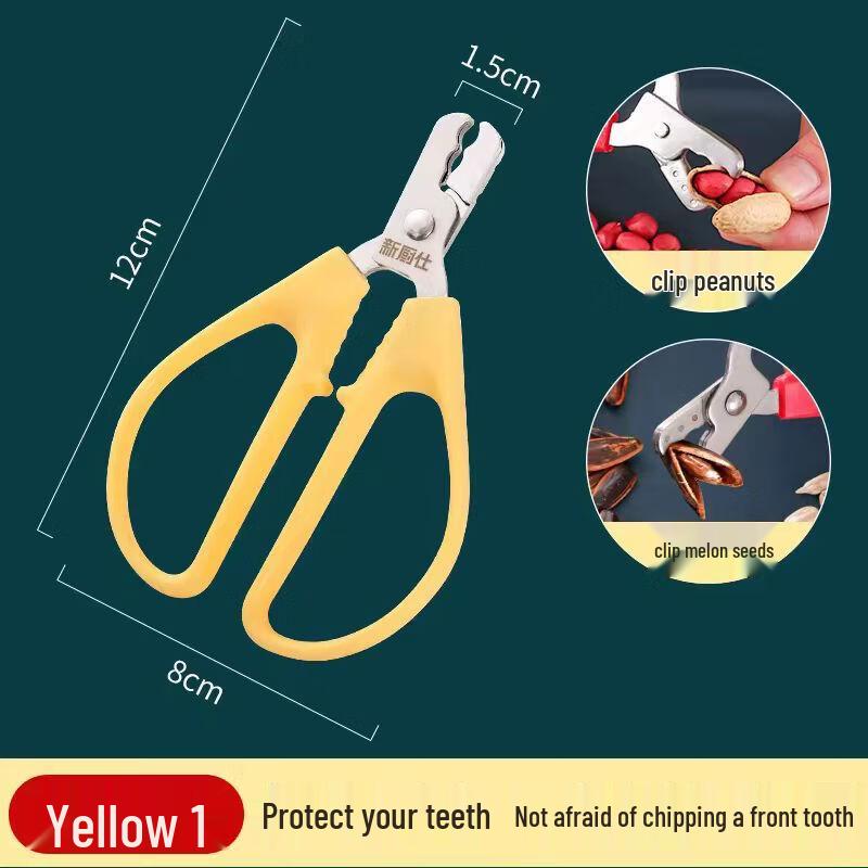 Nut Cracker and Seed Sheller Tool Set