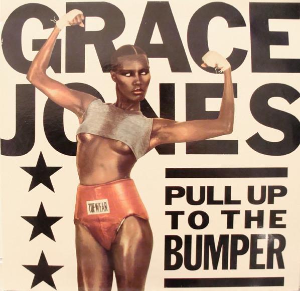 Виниловая пластинка GRACE JONES Pull Up To The Bumper IS1089 Island Records 1986 Канада Танцевальная Электроника Б/у