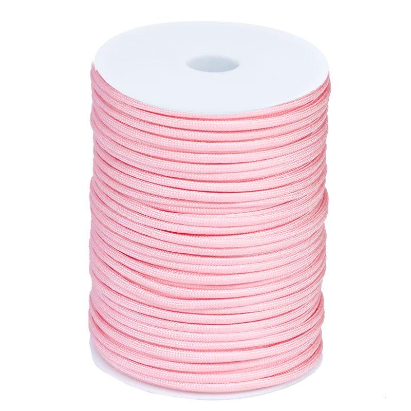 Paracord Exterior 100m 7 Miezuri 4mm: Ideal pentru Pasionații Militari și Brățări de Supraviețuire