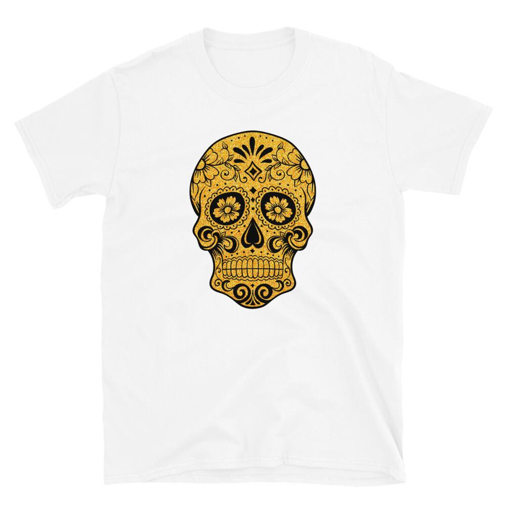 Skull Wild Trippy Hippy Artsy T-Shirt S разноцветный