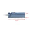 1/3Pcs Mpns6A Mpn-S6-A Self-Locking 6-Knife 18-Pin Keyboard Switch 6-Way Power Switch With Lock