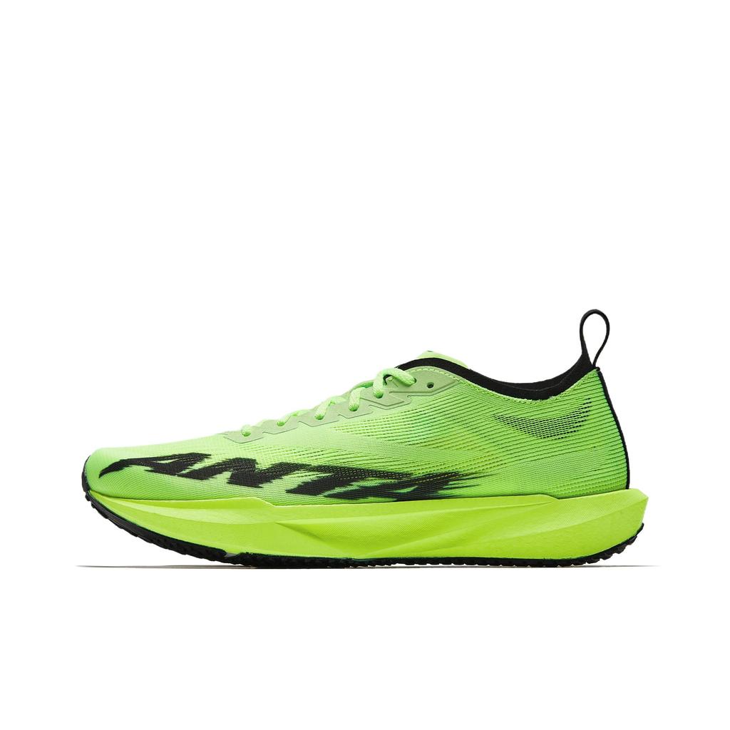Anta Speed Pioneer Training Shoes Men Running Shoes Green Black 912545570-3