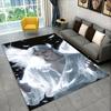 Kpop Felix Stray Kids Music star Carpet Rug for Playroom Bedroom Living Room Sofa Home Decor,kid Area Rug Non-slip Floor Mat