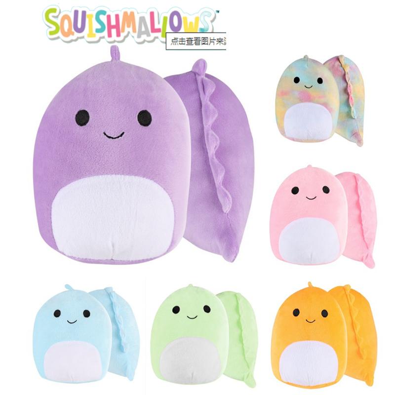Squishmallow Plush Dinosaur Toy Soft Stuffed Animal Doll Kid Xmas Birthday Gift