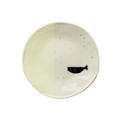 Izawa Corporation Hiyori Tori Plate Fish 111964
