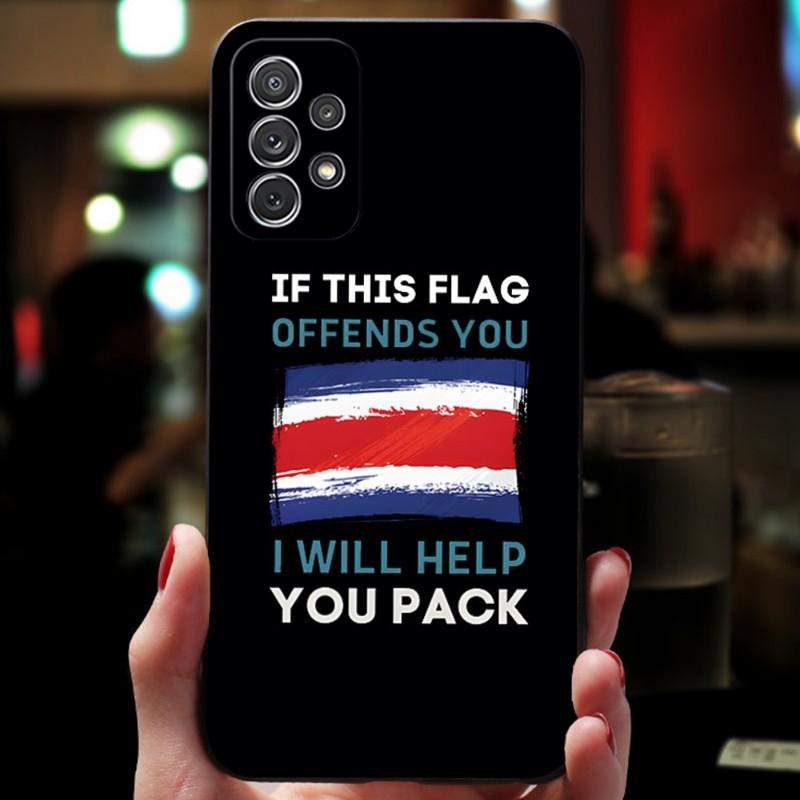 

Чехол для телефона с флагом Коста-Рики для Samsung Galaxy S20 S21 S22 S30 S7 S10 S8 S9 S6 Pro Plus Edge Ultra Fe, противоударный чехол SamsungS8Plus