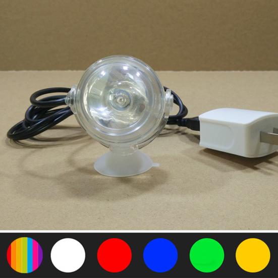 LED bodové světlo Akvárium Akvárium Jasná dekorace USB nabíjecí lampy