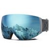 JULI Magnetic Ski Goggles Double Lens Anti Fog UV400 Snowboard Glasses For Men Women
