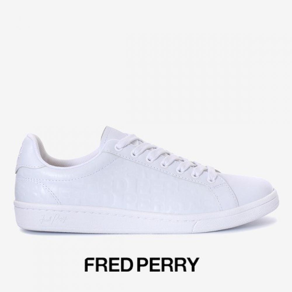 Fred Perry Унисекс Кожаные Кроссовки B721 С тисненым Логотипом Lth 220