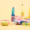 Handmade Resin Miniature Soda Bottle Dollhouse Accessory