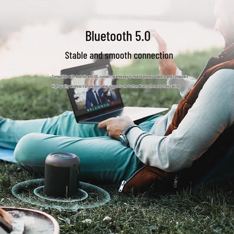 SEE ME HERE E7-L Portable Bluetooth Speaker (CN version)