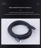 USB4 High-Speed Thunderbolt 4 Data Cable for 8K Screen Projection and File Transfer